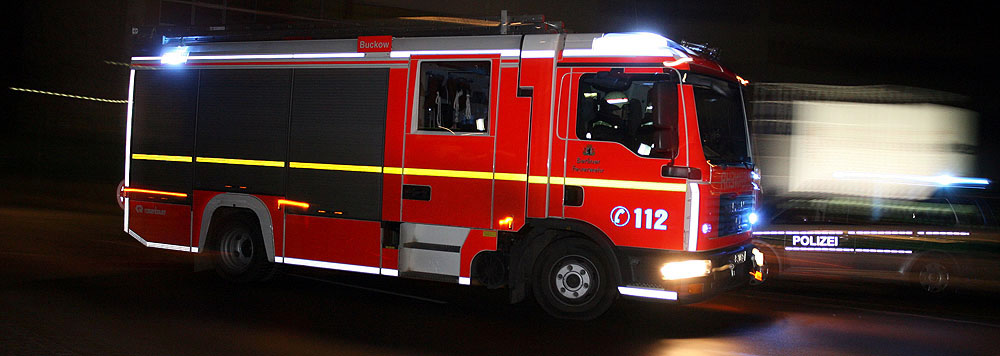 Ein LHF der Berliner Feuerwehr...