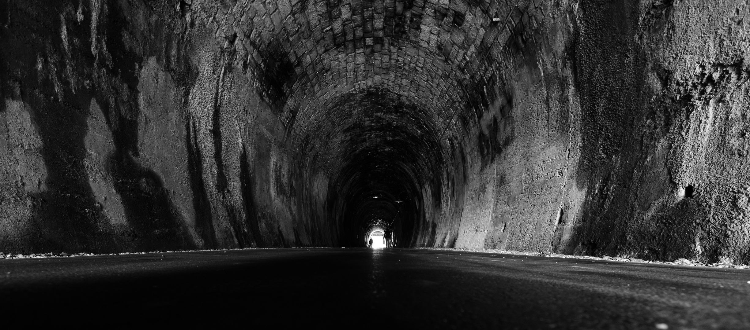 Ein Licht am Ende des Tunnels