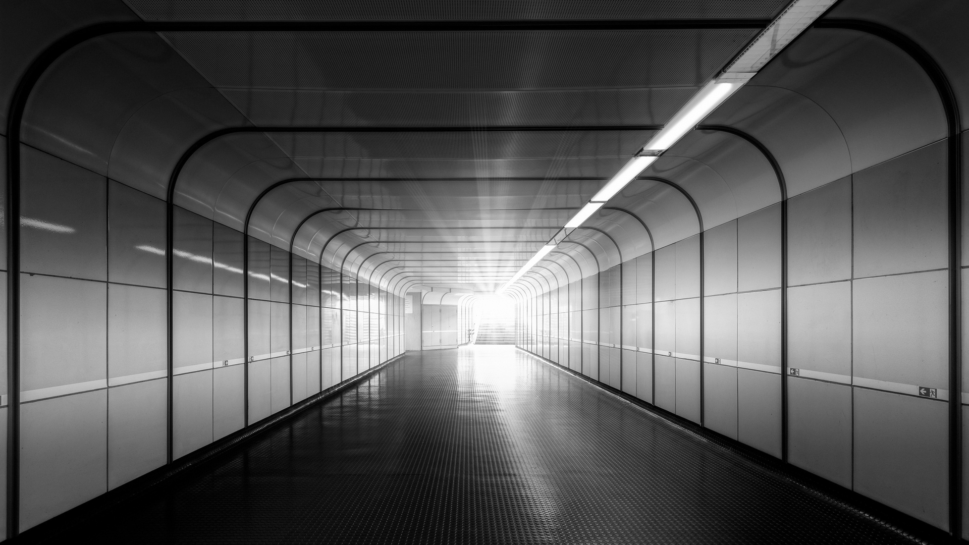 Ein Licht am Ende des Tunnels