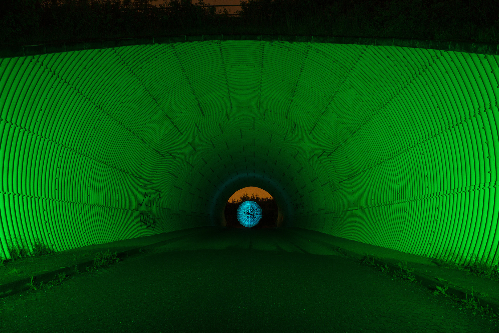 Ein Licht am Ende des Tunnels