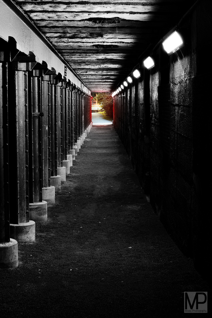 ein licht am ende des tunnels