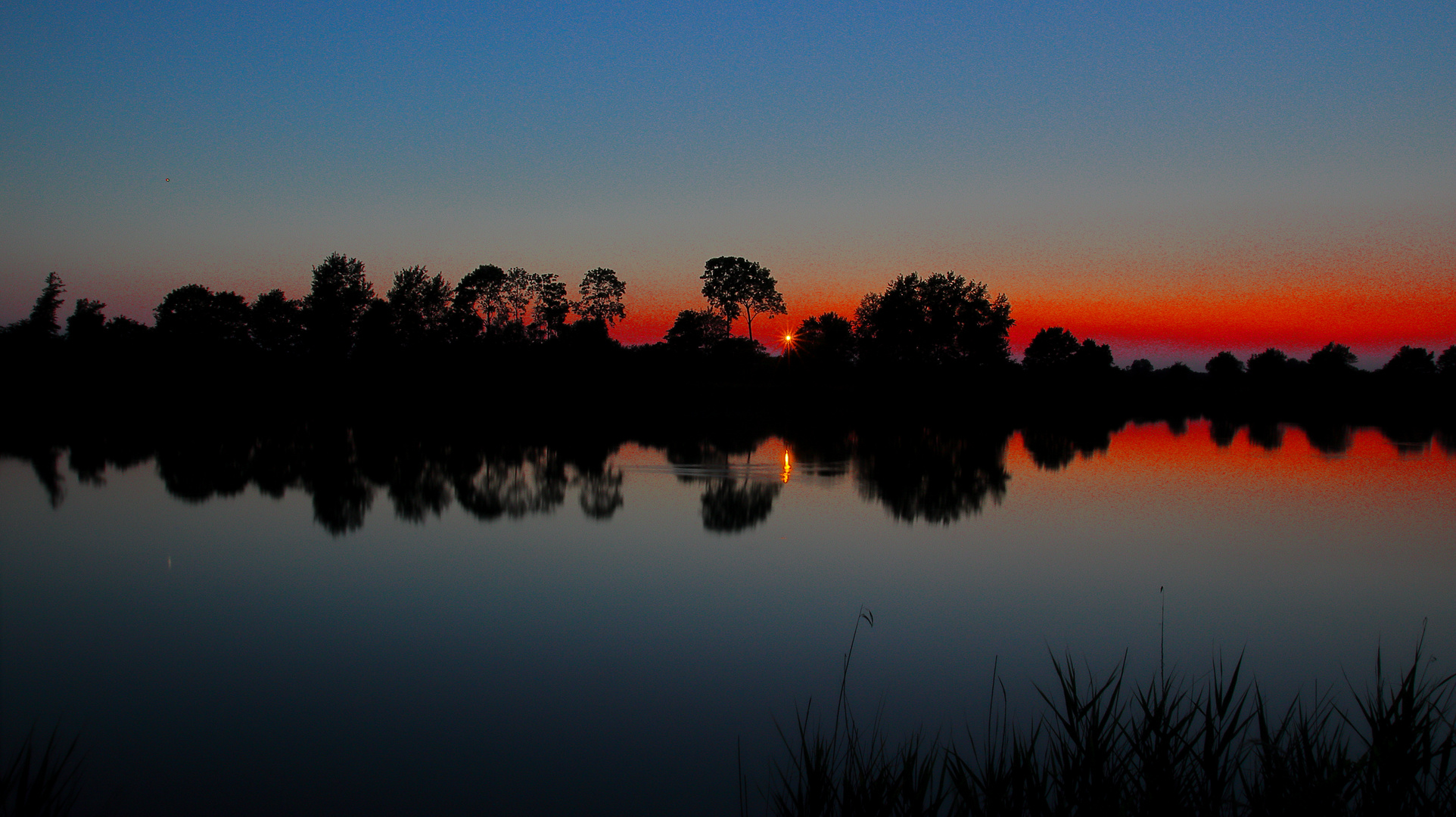 Ein Licht am Horizont