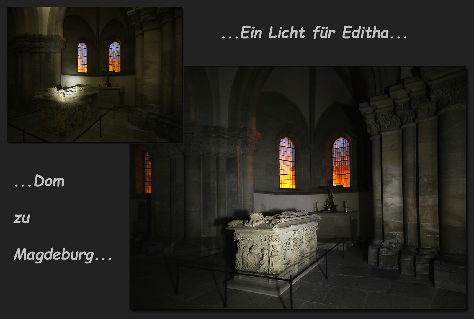 ...Ein Licht für Editha...