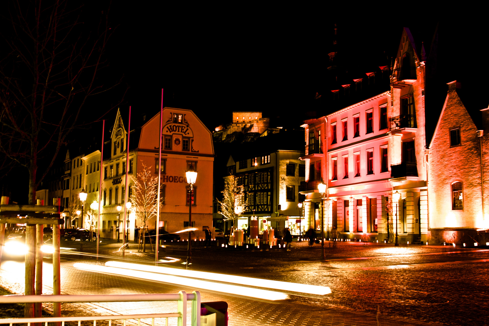 Ein Licht für Koblenz - Ehrenbreitstein