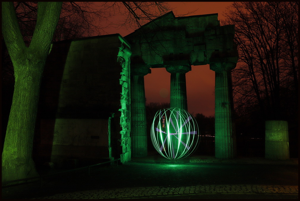 Ein Licht für Portikus