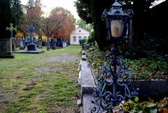 Ein Licht geht auf..... Friedhof Bad Kissingen