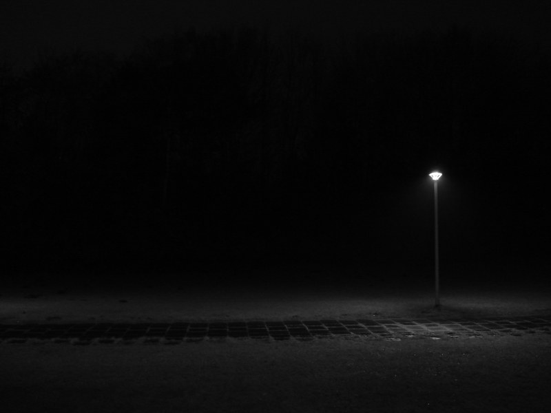 Ein Licht im Dunkeln Foto & Bild sonstiges, nachtaufnahmen, youth