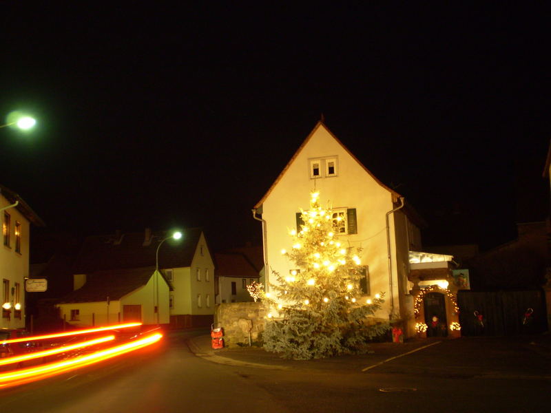 Ein Licht in der Adventszeit....