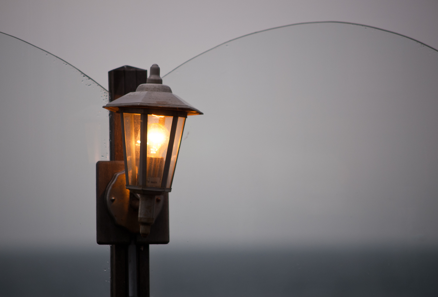 Ein Licht in der trüben Zeit