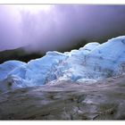 Ein Lichtblick am Exit Glacier, Alaska