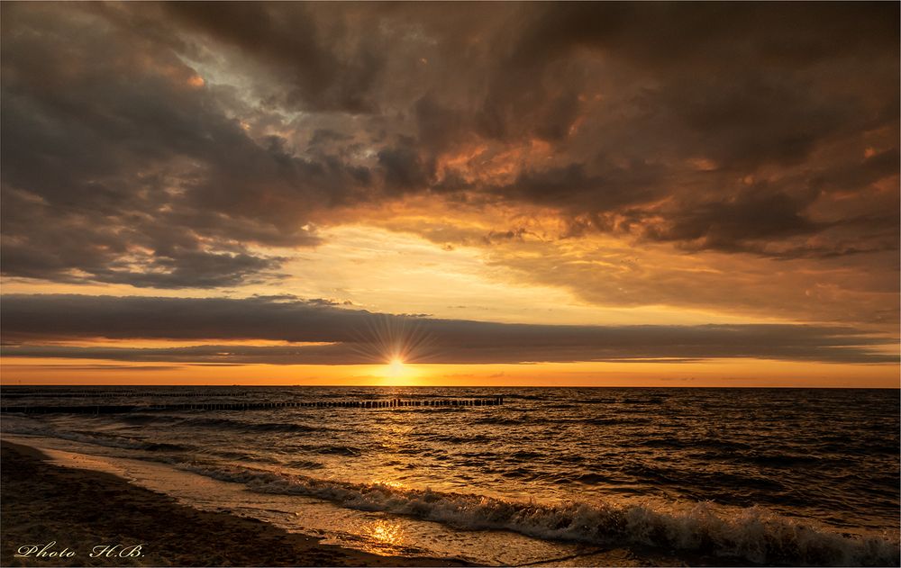 Ein Lichtblick am Horizont