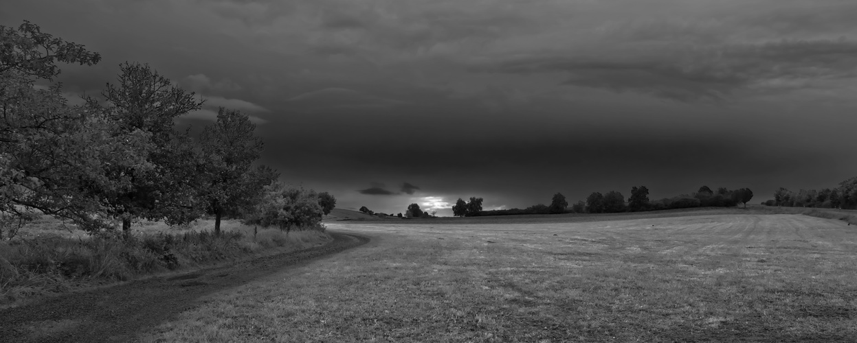 Ein Lichtblick am Horizont