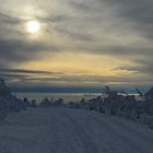 ein "Lichtblick" auf dem Fichtelberg