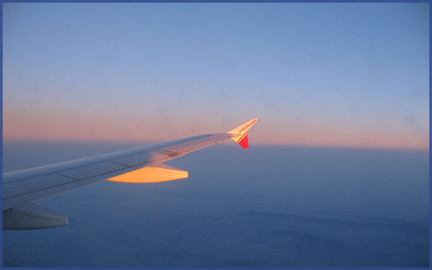 Ein Lichtblick in der Atmosphäre