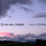 Ein Lichtblick in der Dunkelheit...