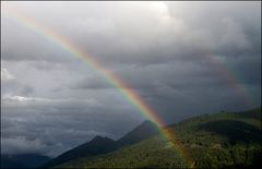 ein Lichtblick nach Regentag