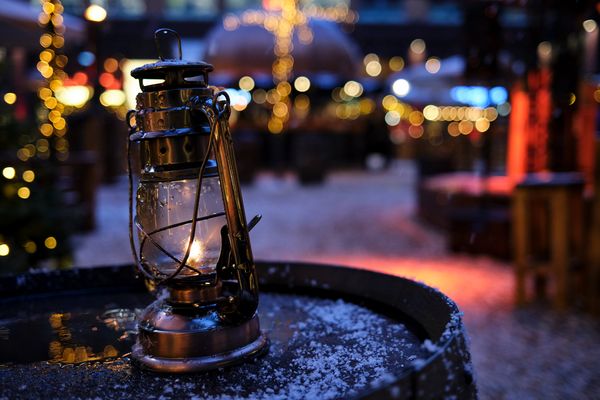 Ein Lichtlein brennt ...