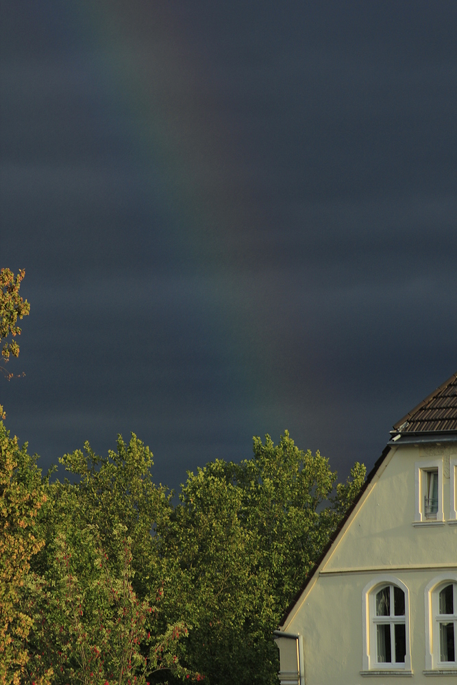 ...ein Lichtstreif' am Horizont