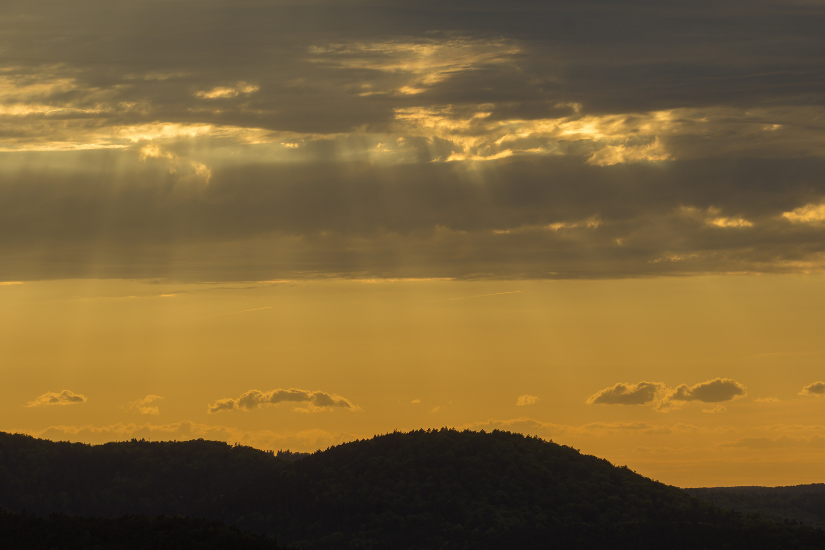 Ein Lichtstreif am Horizont...