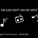 Ein Lied geht um die Welt: Fight-Club am 24.4.2021