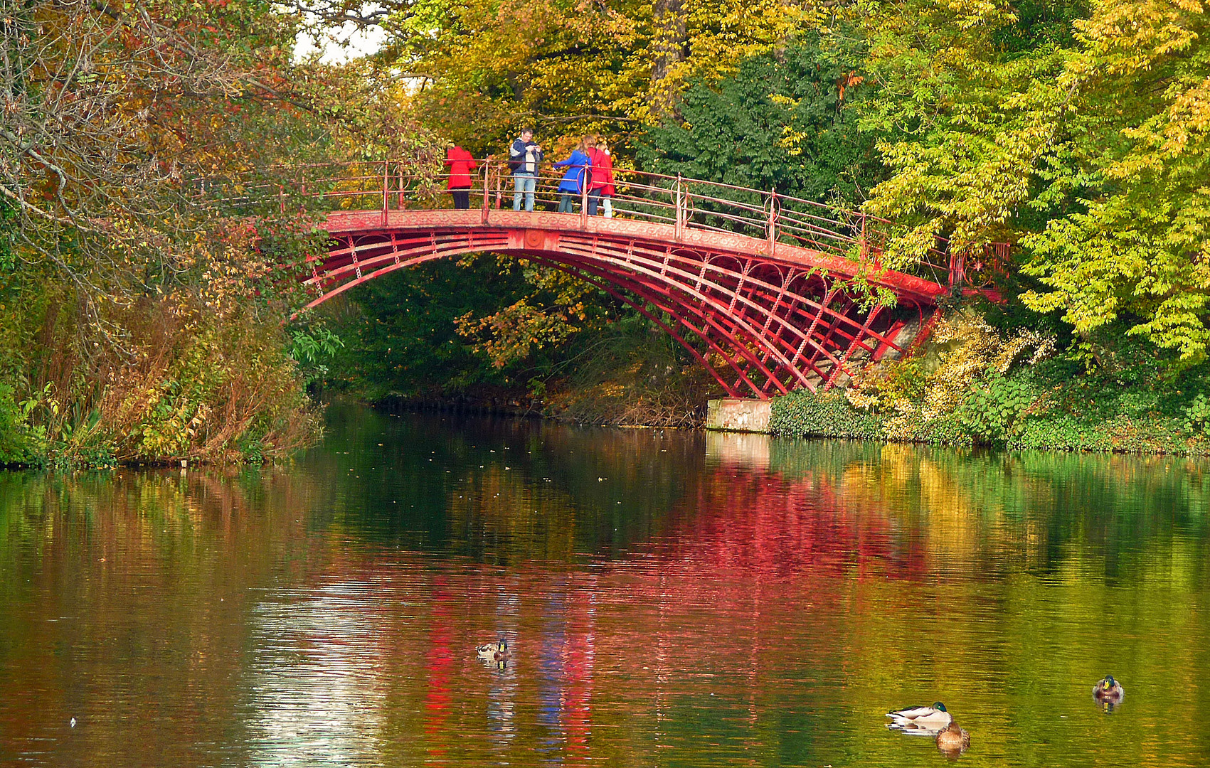 ein Lied kann eine Brücke sein