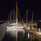 ein Liegeplatz im Hafen von Sassnitz