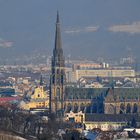 Ein Linzblick ohne Kirchen ist kaum möglich...