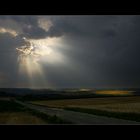 Ein Loch im Gewitter