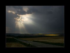 Ein Loch im Gewitter