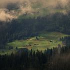 Ein Loch in den Wolken