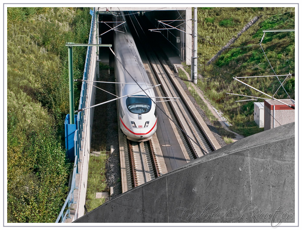 Ein Loch ist im Tunnel. Oh Henri, oh Henri...