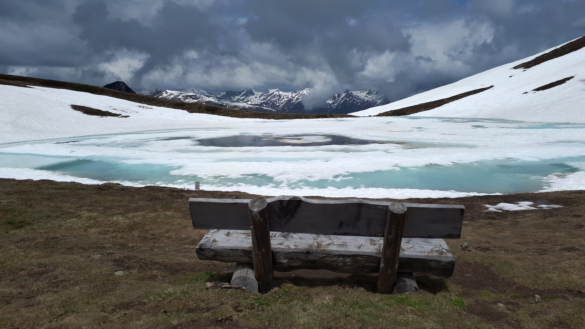 Ein Logenplatz am Jochsee...