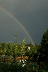 Ein lohnender Blick aus dem Fenster..