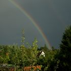 Ein lohnender Blick aus dem Fenster..