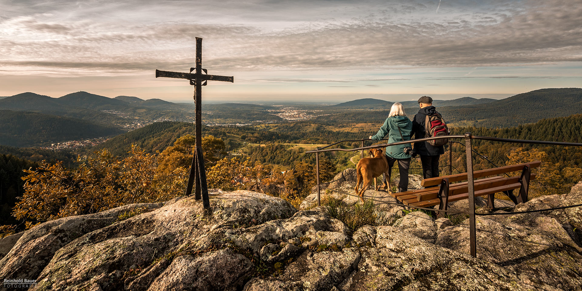 Ein lohnendes Wanderziel im Nordschwarzwald: Die Lautenfelsen bei Gernsbach.