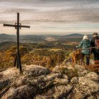 Ein lohnendes Wanderziel im Nordschwarzwald: Die Lautenfelsen bei Gernsbach.