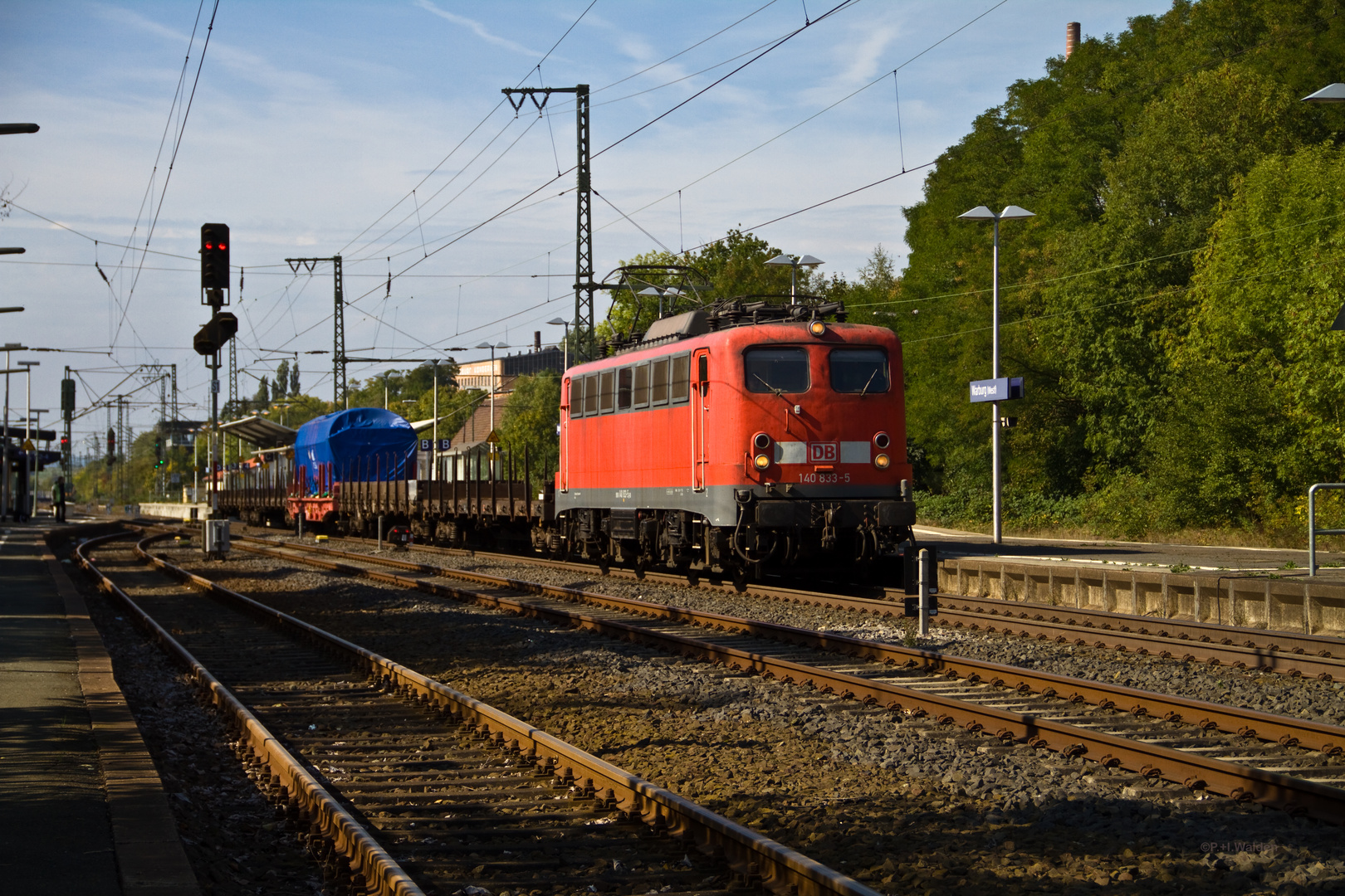 Ein LÜ-Zug in Warburg