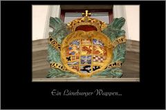 Ein Lüneburger Wappen...