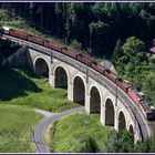 Ein Luftbild vom Semmering