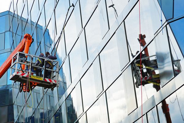 Ein luftiger Arbeitsplatz