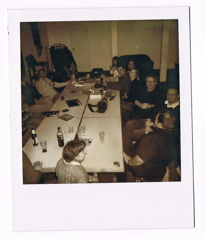 Ein lustiger Abend - Polaroid - Impossible Project PX 600 Film