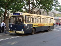 Ein Luxemburger Magirus Deutz 260SH110 zu Gast in Mainz