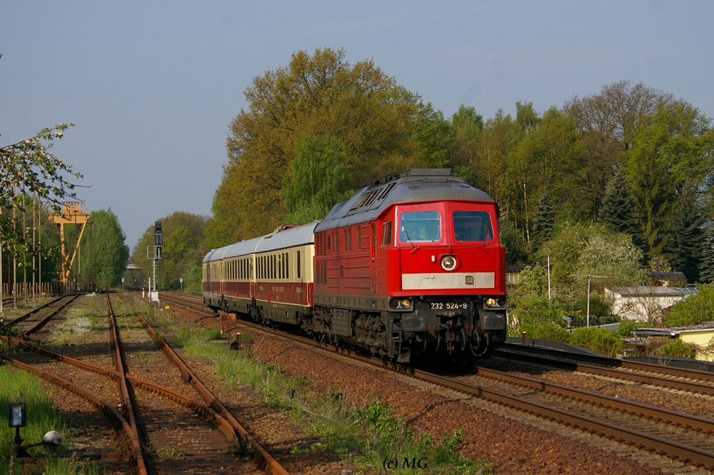 Ein Luxuszug nach Görlitz...