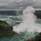 ein mächtiger Wasserfall....