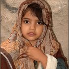 ein Mädchen in Jiblah