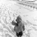 EIN MÄNNLEIN STEHT IM SCHNEE HERUM