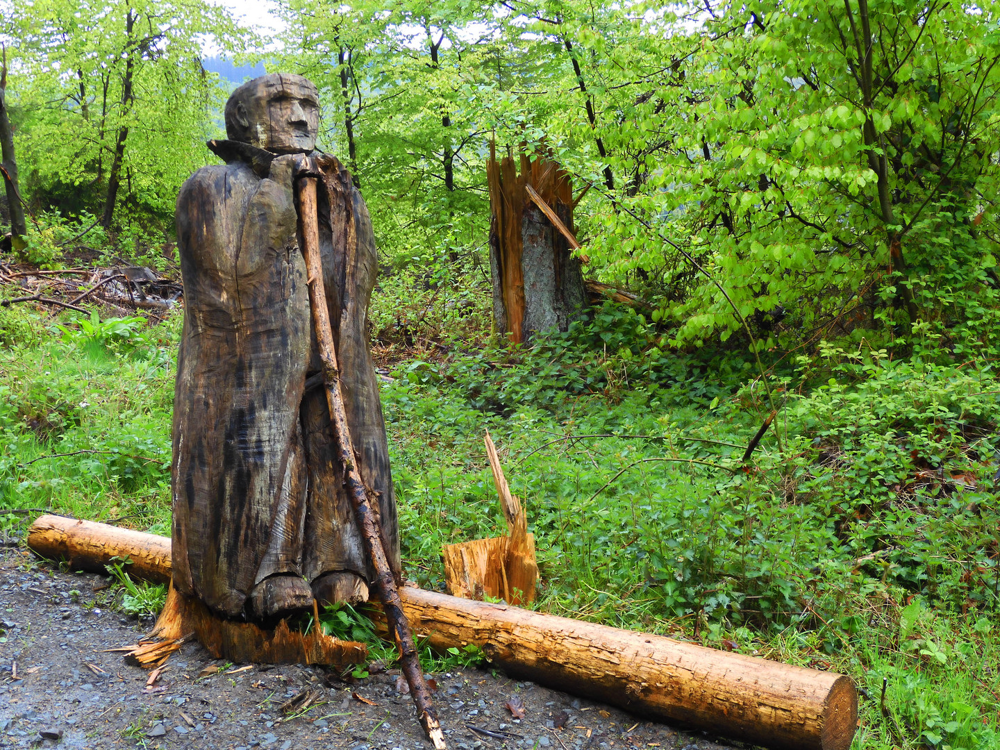 Ein Männlein steht im Walde