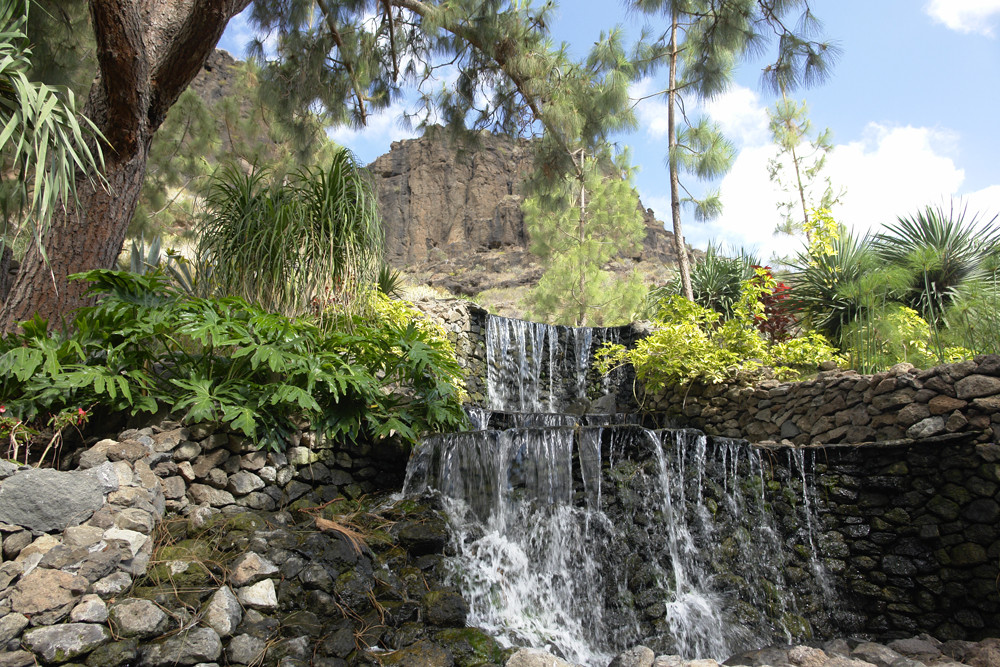 Ein märchenhafter Wasserfall