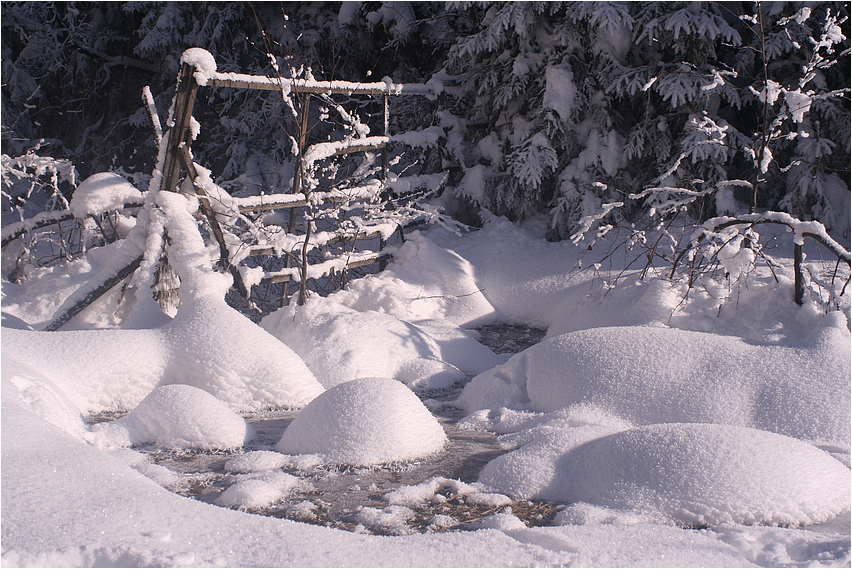 Ein Märchenhafter Winter.