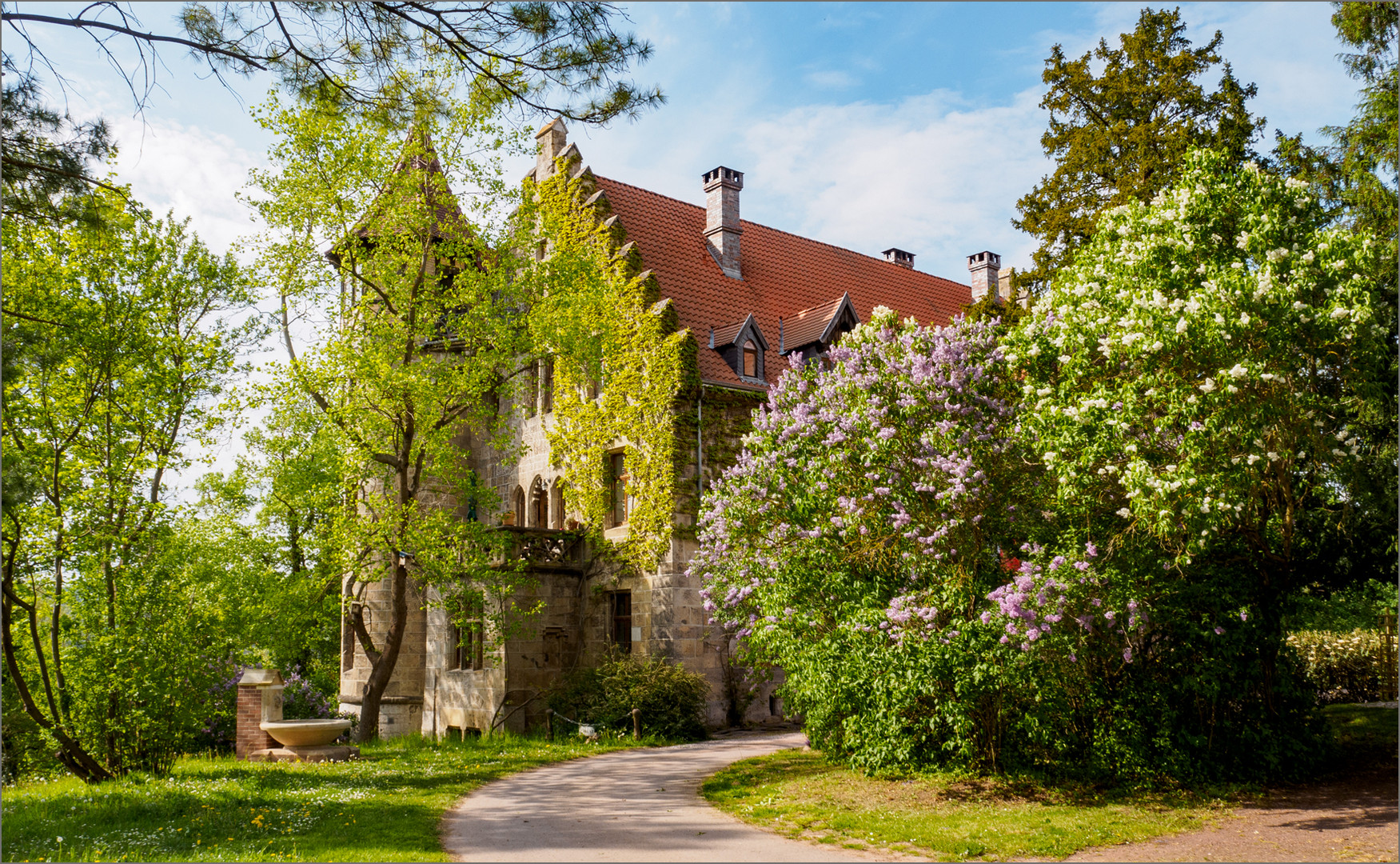 Ein Märchenschloss